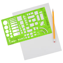 Load image into Gallery viewer, Westcott Technical Architectural Drawing Template (T-806)