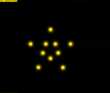 Load image into Gallery viewer, Whadda 60-LED Multi-Effect Star - Soldering Practice and Electrical Engineering D.I.Y. Kit (WSSA170)