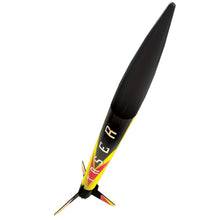 Load image into Gallery viewer, Estes 1491 Taser Model Rocket Launch Set - Beginner Skill Level Model Kit with Launch Controller and Launch Pad