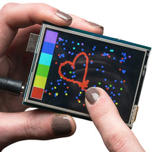 Load image into Gallery viewer, Adafruit 2.8" TFT Touch Shield for Arduino with Resistive Touch Screen