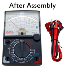 Load image into Gallery viewer, DIY Build Your Own Analog Multimeter, Advanced Skill Level Soldering Practice Kit with Assembly Manual