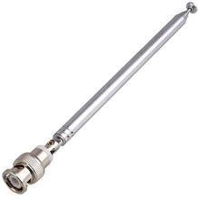 Load image into Gallery viewer, Telescopic BNC Swivel Antenna - Extends up to 22 Inches, Retracts to 4.8 Inches