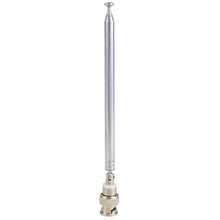 Load image into Gallery viewer, Telescopic BNC Swivel Antenna - Extends up to 22 Inches, Retracts to 4.8 Inches
