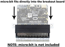 Load image into Gallery viewer, Breakout for micro:bit with Headers for Connection to I2C and SPI Buses
