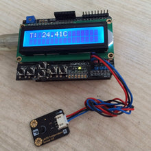 Load image into Gallery viewer, DFRobot DFR0009 LCD Keypad Shield For Arduino, Gravity: 1602