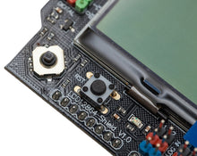 Load image into Gallery viewer, DFRobot DFR0287 LCD12864 Shield with LED Backlight, Compatible with Arduino