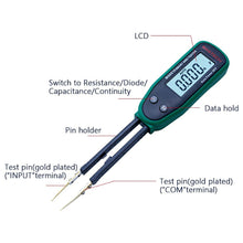 Load image into Gallery viewer, Mastech MS8910 SMD R/C Resistance Capacitance Meter Tester Auto Scan