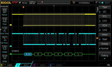 Load image into Gallery viewer, Rigol DS1054Z Oscilloscope 50 MHz Bandwidth, 4 Analog Channels