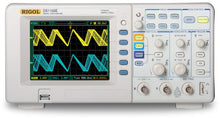 Load image into Gallery viewer, Rigol DS1102E 100MHz Digital Oscilloscope, Dual Analog Channels, 1 GSa/s Sampling, USB Storage