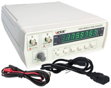 Load image into Gallery viewer, VC3165 Frequency Counter .01Hz to 2.4GHz with 8 Digit Display
