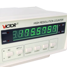 Load image into Gallery viewer, VC3165 Frequency Counter .01Hz to 2.4GHz with 8 Digit Display