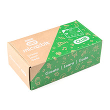 Load image into Gallery viewer, micro:bit v2 Club Kit - Includes 10 micro:bit Boards, 10 MicroUSB Cables, 10 Battery Holders, and 20 AAA Batteries