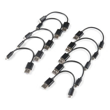 Load image into Gallery viewer, micro:bit v2 Club Kit - Includes 10 micro:bit Boards, 10 MicroUSB Cables, 10 Battery Holders, and 20 AAA Batteries