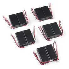 Load image into Gallery viewer, micro:bit v2 Club Kit - Includes 10 micro:bit Boards, 10 MicroUSB Cables, 10 Battery Holders, and 20 AAA Batteries