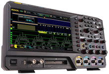Load image into Gallery viewer, Rigol MSO5104 Mixed Signal Oscilloscope, 100 MHz with 4 Analog Channels and UltraVision II High-Speed Oscilloscope with MSO5000-BND Option Bundle