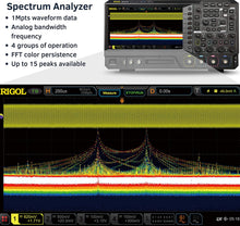 Load image into Gallery viewer, Rigol MSO5104 Mixed Signal Oscilloscope, 100 MHz with 4 Analog Channels and UltraVision II High-Speed Oscilloscope with MSO5000-BND Option Bundle