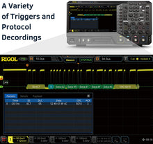 Load image into Gallery viewer, Rigol MSO5104 Mixed Signal Oscilloscope, 100 MHz with 4 Analog Channels and UltraVision II High-Speed Oscilloscope with MSO5000-BND Option Bundle