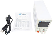 Load image into Gallery viewer, Variable DC Power Supply 0-18V, 0-2A with LED Displays