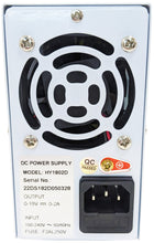 Load image into Gallery viewer, Variable DC Power Supply 0-18V, 0-2A with LED Displays