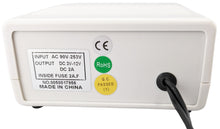 Load image into Gallery viewer, DC Power Supply 3V to 12V @2A, Compact Size, CE & RoHS Compliant