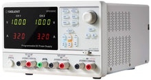 Load image into Gallery viewer, Siglent SPD3303C Programmable DC Power Supply - 3 Outputs, 220W Total Power