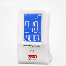 Load image into Gallery viewer, Uni-T UT338A Formaldehyde Monitor Detector Formaldemeter Temperature Meter with Alarm