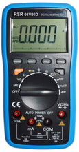 Load image into Gallery viewer, Autoranging Digital Multimeter with USB Interface, Large 3¾ Digits Backlit Display