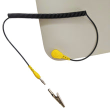 Load image into Gallery viewer, 22" x 11" Anti-static Work Mat with Alligator Clip Grounding Cord, Keyboard Size