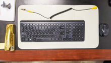 Load image into Gallery viewer, 22" x 11" Anti-static Work Mat with Alligator Clip Grounding Cord, Keyboard Size