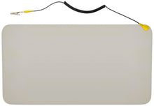 Load image into Gallery viewer, 22" x 11" Anti-static Work Mat with Alligator Clip Grounding Cord, Keyboard Size