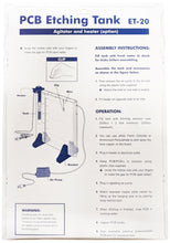 Load image into Gallery viewer, PCB Etching Tank System - Create PCB Etchings in under 5 Minutes