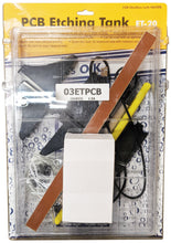 Load image into Gallery viewer, PCB Etching Tank System - Create PCB Etchings in under 5 Minutes