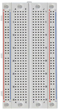 Load image into Gallery viewer, Global Specialties Solderless Breadboard with 470 Tie-points (EXP-355)