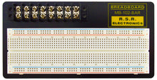 Load image into Gallery viewer, 830 Points Premium Solderless Breadboard with 8 Position Terminal Block