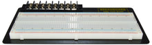 Load image into Gallery viewer, 830 Points Premium Solderless Breadboard with 8 Position Terminal Block