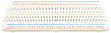 Load image into Gallery viewer, 2 Pack Premium Solderless Breadboard, 830 Tie Points, 6.5" x 2.1", RoHS Compliant