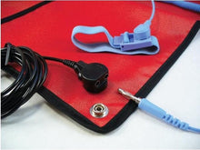 Load image into Gallery viewer, ESD Service Kit - 24" x 26" Anti-Static Mat with Ground Cord, Adjustable Wrist Strap