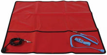Load image into Gallery viewer, ESD Service Kit - 24" x 26" Anti-Static Mat with Ground Cord, Adjustable Wrist Strap