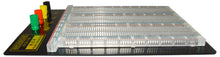 Load image into Gallery viewer, Premium Solderless Clear Breadboard with 70 Piece Jumper Wire Kit - 2,390 Tie Points, 9.4" x 7.7", 4 Binding Posts