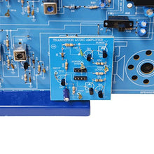 Load image into Gallery viewer, Elenco AM/FM Radio Kit | Switch Between ICs & Transistors | Great STEM Project | Superheterodyne Designed to AM and FM Broadcasts | SOLDERING REQUIRED (AMFM108CK)