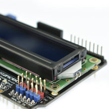 Load image into Gallery viewer, DFRobot DFR0009 LCD Keypad Shield For Arduino, Gravity: 1602