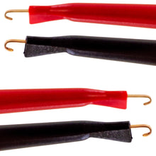 Load image into Gallery viewer, Mini Grabber to Mini Grabber Test Lead Set - Includes 1 Red and 1 Black Lead, 3 Feet, 20 Gauge