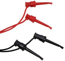 Load image into Gallery viewer, Mini Grabber to Mini Grabber Test Lead Set - Includes 1 Red and 1 Black Lead, 3 Feet, 20 Gauge