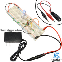 Load image into Gallery viewer, Solderless Breadboard Cable Kit - Includes BNC, Banana, Alligator, and Wall Adapter to Pin Test Leads