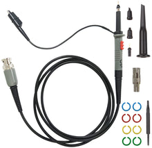 Load image into Gallery viewer, 150 MHz Passive Oscilloscope Probe, 1X / 10X Switchable, Includes Accessory Set
