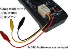 Load image into Gallery viewer, Transistor Adapter Probes for 01DM717 and 01DM1007 Digital Multimeter