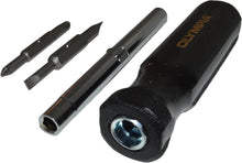 Load image into Gallery viewer, Olympia Tools 6-in-1 Nut and Screwdriver, 1/4" + 3/16" Slotted, #1 + #2 Phillips