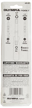 Load image into Gallery viewer, Olympia Tools 6-in-1 Nut and Screwdriver, 1/4" + 3/16" Slotted, #1 + #2 Phillips