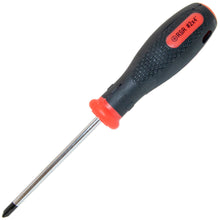 Load image into Gallery viewer, Point Type: Phillips | Point Size: No. 2, Shaft Length: 4 Inches | Material: Chrome Vanadium | Overall Length: 8.5 Inches | Features rubber grip, magnetic tip, and a cutout in the handle for hanging on a hook