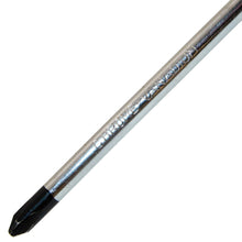 Load image into Gallery viewer, #2 Phillips Screwdriver, 4" Shaft, Magnetic Tip, Chrome Vanadium, Rubber Grip Handle, 8-3/8" Overall